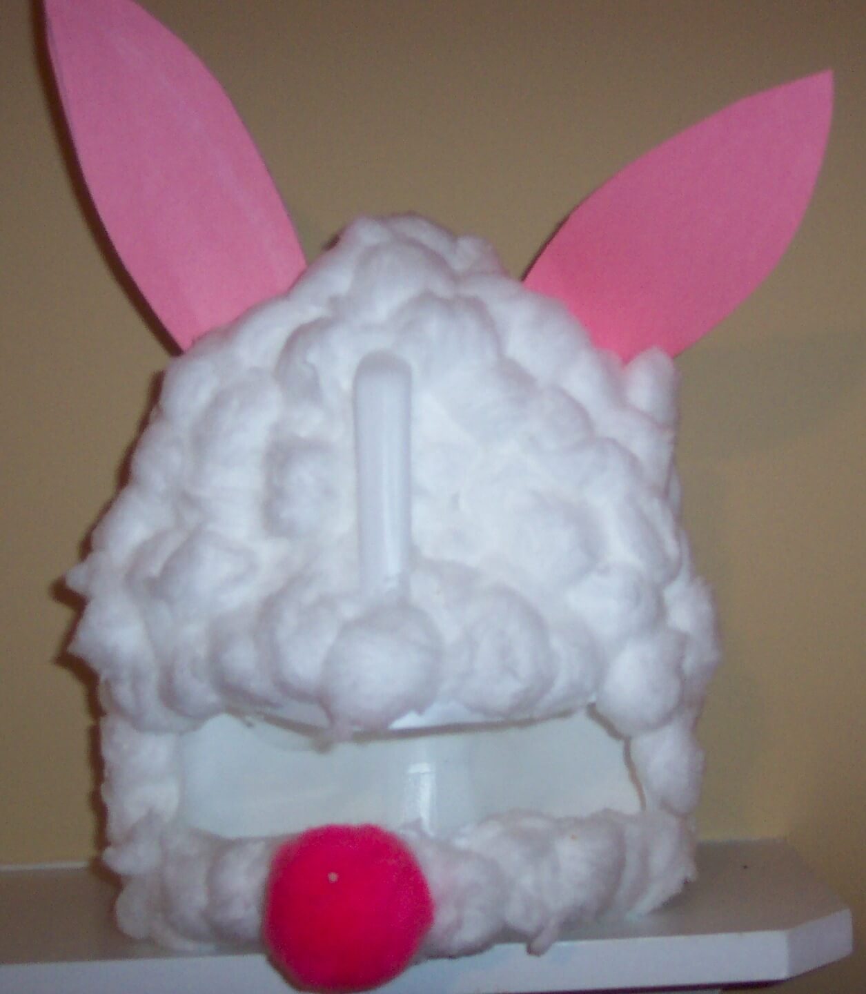 Easter Bunny Basket - Back