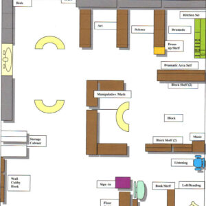 Room arrangement - Example 1