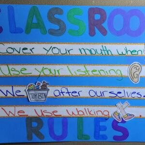 Children Classroom Rules